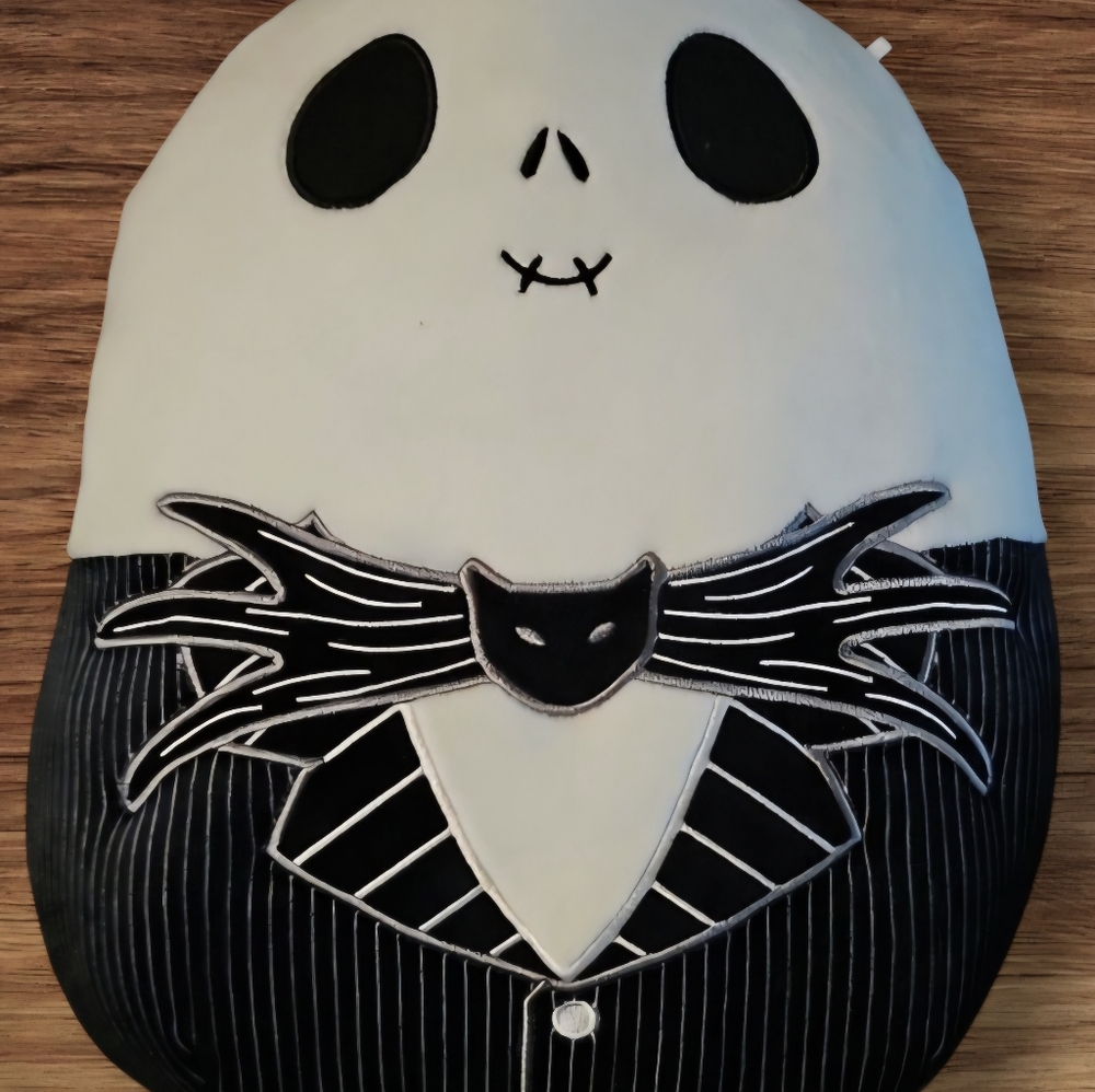 Squishmallows‎ Nightmare Before Christmas Plush 12” Halloween Jack Skellington
